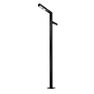Опора-светильник OXOR-STER-Z-1600x100x100-L3000-50W Warm3000 (BK, 230V) IP65 (Arlight, -)