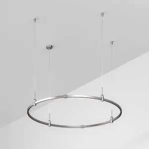 Основание ART-APRIORI-ROUND-HANG-R1200 (TN) (Arlight, IP20 Металл, 3 года)