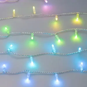 Светодиодная гирлянда ARD-STRING-CLASSIC-10000-CLEAR-95LED-LIVE RGBW-DMX (24V, 10W) (Ardecoled, IP65, 1 год)