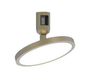Светильник ART-APRIORI-PLATO-TURN-R160-12W Warm3000 (OG, 120 deg, 48V) (Arlight, IP20 Металл, 3 года)