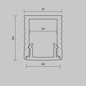 Профиль Led Strip 631010