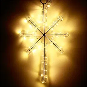 Фигура cветодиодная ARD-STAR-M2-380x250-36LED Warm (230V, 2.5W) (Ardecoled, IP65, 1 год)