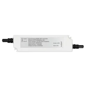 Контроллер ARD-CLASSIC-SYNC-RGB-3000LED Black (230V, 250W, RF ПДУ) (Ardecoled, Закрытый)