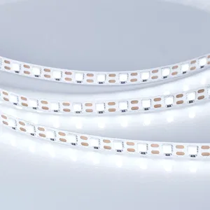 Лента RT 2-5000 12V Cx1 Cool 8K 2x (5060, 360 LED, LUX) (Arlight, 15.6 Вт/м, IP20)