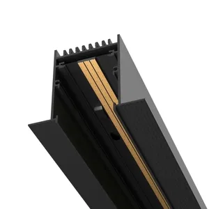 Трек встраиваемый MAG-TRACK-4560-F-2040 (BK) (Arlight, IP20 Металл, 5 лет)