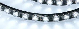 Лента герметичная FLT-PS-A42-BLACK-23mm 24V White6000 (21 W/m, IP67, 15deg, 5m) (Arlight, -)