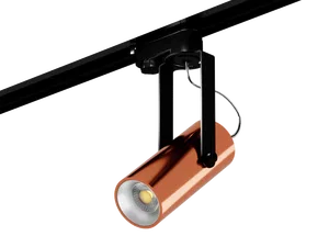 Трековый светильник HOKASU Tube Clip TR4 (85-160/ral9005 – 40w/5098/38deg)