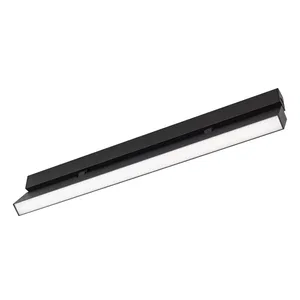 Светильник MAG-FLAT-FOLD-25-S400-12W Warm3000 (BK, 100 deg, 24V) (Arlight, IP20 Металл, 5 лет)