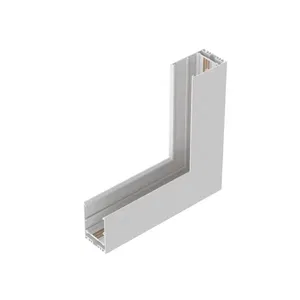 Коннектор угловой MAG-CON-4563-L90-INT (WH, внутренний) (Arlight, IP20 Металл, 5 лет)