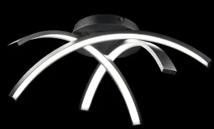 Люстра LED накладная фигурная D60CM "ПРИХОЖАЯ стиль лофт" + димм/пульт