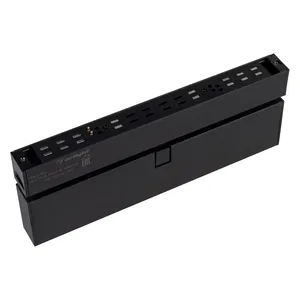 Светильник MAG-FLAT-FOLD-25-S200-6W Day4000 (BK, 100 deg, 24V) (Arlight, IP20 Металл, 5 лет)