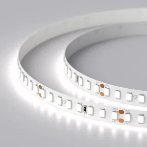 Лента RT-A160-8mm 24V White6000 (12 W/m, IP20, 2835, 5m) (Arlight, высок.эфф.150 лм/Вт)