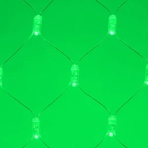 Светодиодная гирлянда ARD-NETLIGHT-CLASSIC-2000x1500-CLEAR-288LED Green (230V, 18W) (Ardecoled, IP65)