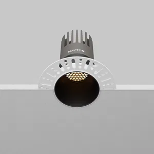 Встраиваемый светильник Technical DL120-10W-3K-TRS-B