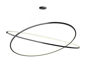 Светильник HOKASU Nimbus (RAL9005/D625/LT70 — 3K/23,5W/120deg)
