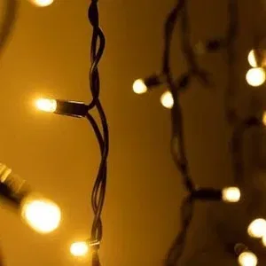 Светодиодная гирлянда ARD-EDGE-PRO-4000x600-BLACK-128LED-MILK-FLASH Warm/Warm (230V, 8W) (Ardecoled, IP65, 2 года)