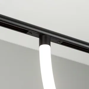 Светильник MAG-FLEX-TUBE-ELASTIC-L5000-70W Day4000 (BK, 360 deg, 48V) (Arlight, IP20 Металл, 3 года)