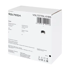Потолочный светильник Voltega VGL7377DL-01BS