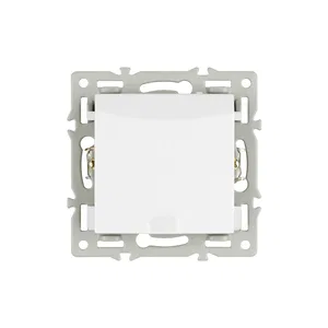 Механизм розетки влагозащищённый SCT-MCP-PL-WH (250V, 16A) (Arlight, -)