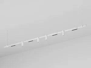 Подвесной светильник HOKASU PL9 (GOLD/3000mm – D55/140mm/3K/60W/38deg)