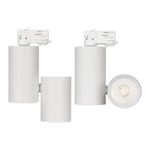 Корпус SP-POLO-TRACK-4TR-TURN-R85 (WH, 1-3, 350mA) (Arlight, IP20 Металл, 3 года)