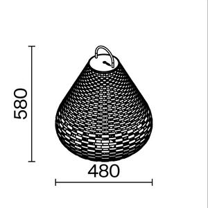 Уличный переносной аккумуляторный светильник Outdoor O530FL-L5B3K1