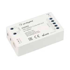 Диммер ARL-SIRIUS-TUYA-MIX-SUF (12-24V, 4x4A, 2.4G) (Arlight, Контроллер)