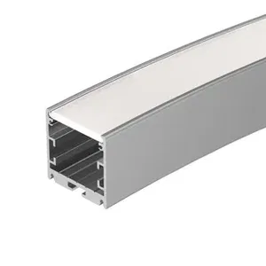 Профиль SL-ARC-3535-D1500-A45 SILVER (590мм, дуга 1 из 8) (Arlight, Алюминий)