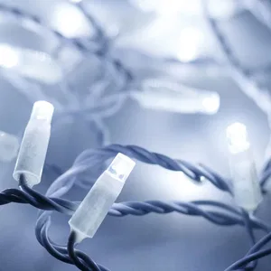 Светодиодная гирлянда ARD-STRING-CLASSIC-10000-WHITE-100LED-STD WHITE (230V, 7W) (Ardecoled, IP65, 1 год)