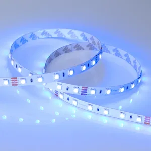 Лента RT-B60-10mm 24V RGB (14.4 W/m, IP20, 5060, 5m) (Arlight, Открытый)