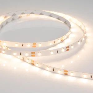 Лента RT-A60-8mm 12V Warm2700 (7.2 W/m, IP20, 2835, 5m) (Arlight, Открытый)