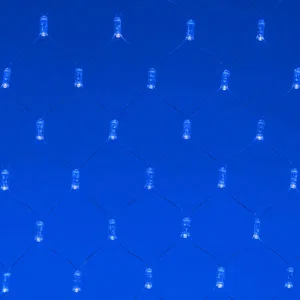 Светодиодная гирлянда ARD-NETLIGHT-CLASSIC-2000x1500-CLEAR-288LED Blue (230V, 18W) (Ardecoled, IP65)