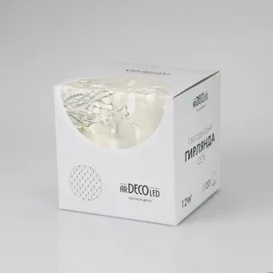 Светодиодная гирлянда ARD-NETLIGHT-HOME-1500x1500-CLEAR-150LED Warm (230V, 12W) (Ardecoled, IP20)