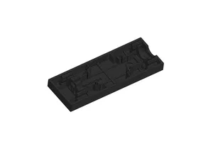 OneLine connector 130225-1200 Черный