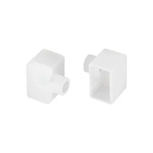 Заглушка WPH-FLEX-1018-SIDE WHITE с отверстием (Arlight, Силикон)