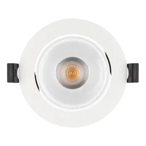 Светильник MS-FORECAST-BUILT-TURN-R102-12W Warm3000 (WH-WH, 32 deg, 230V) (Arlight, IP20 Металл, 5 лет)