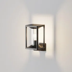 Уличный настенный светильник Outdoor O452WL-01GF