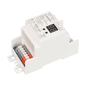 INTELLIGENT ARLIGHT Диммер DALI-104-1.5kHz-PD-DIN (12-36V, 4х5А) (IARL, DIN-рейка)