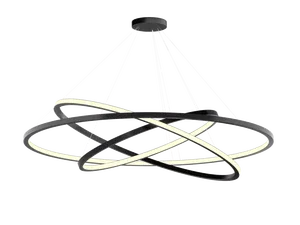 Светильник HOKASU Nimbus (RAL9005/D625/LT70 — 3K/23,5W/120deg)