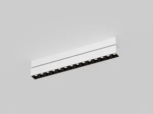 Светильник HOKASU LS y (ral9005/3K/12W/60deg – 375mm/14)