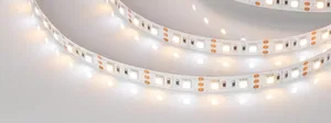 Лента RT-B60-12mm 12V White-MIX (14.4 W/m, IP20, 5060, 5m) (Arlight, Изменяемая ЦТ)