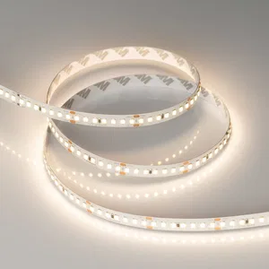 Лента RT-A168-10mm 24V Warm3500 (17 W/m, IP20, 2835, 5m) (Arlight, Открытый)