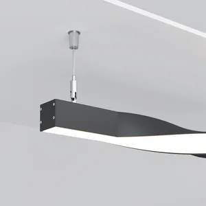 Профиль Led Strip ALM-3535R-B-TL-90°-0.4M