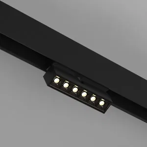 Светильник MAG-LASER-FOLD-45-S160-6W Warm3000 (BK, 15 deg, 24V) (Arlight, IP20 Металл, 5 лет)