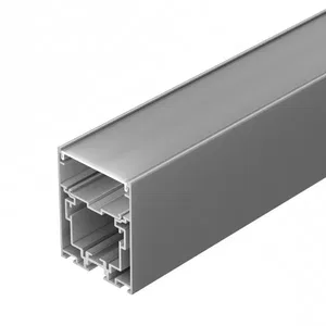 Профиль S2-LINE-5470-2500 SEAMLESS ANOD (Arlight, Алюминий)
