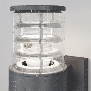 Уличный настенный светильник Outdoor O576WL-02GR
