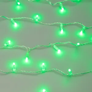 Светодиодная гирлянда ARD-STRING-CLASSIC-20000-CLEAR-200LED-SYNC RGB (230V, 13W) (Ardecoled, IP65, 1 год)