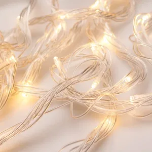 Светодиодная гирлянда ARD-STRING-HOME-10000-CLEAR-99LED-RUN WARM (230V, 10.5W) (Ardecoled, IP20, 1 год)