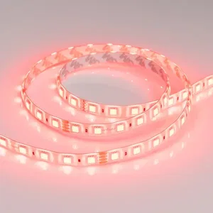 Лента герметичная RTW-SE-B60-10mm 24V RGB (14.4 W/m, IP65, 5060, 5m) (Arlight, -)