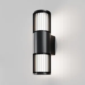 Уличный настенный светильник Outdoor O492WL-02GF